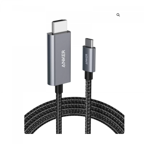 Anker 311 USB-C to HDMI Cable 1.8m Braided Cable (Model No.A8730H11)